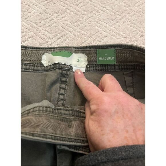 Anthropologie The Wanderer Sequined Pants - Picture 5 of 7